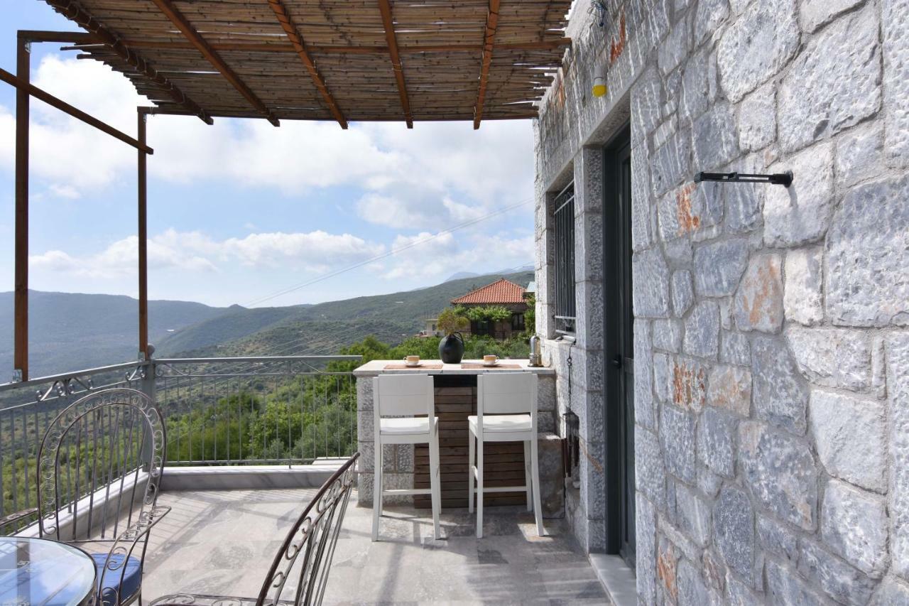 Villa The Balcony Of Mani à Tseria Extérieur photo